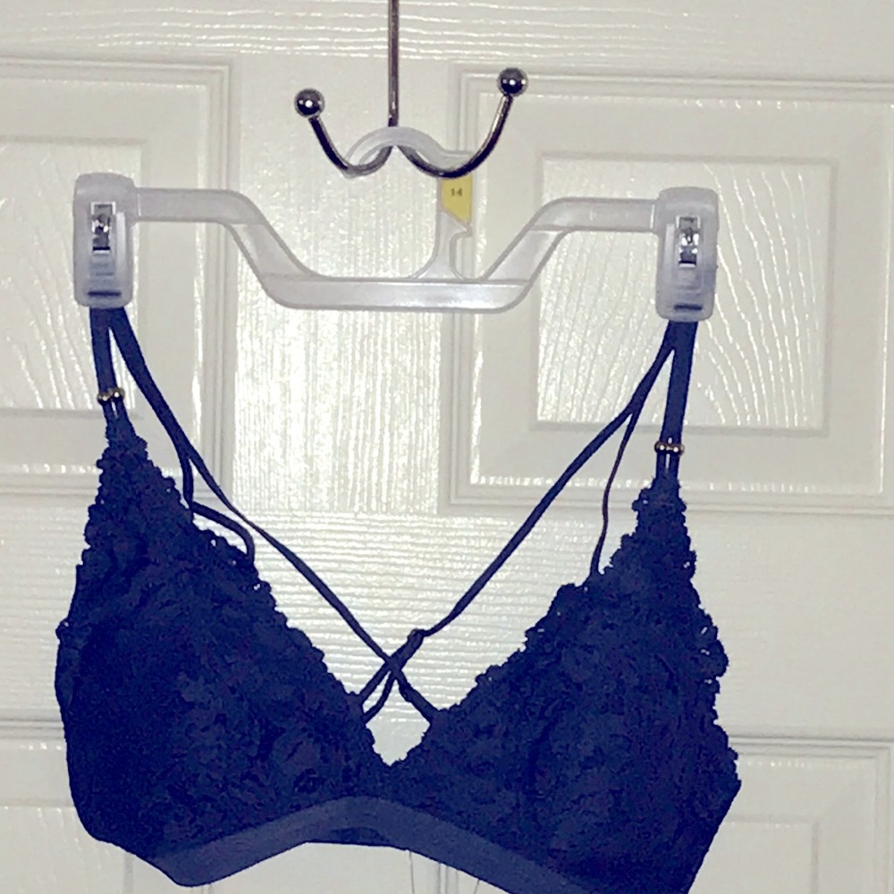 Aerie bra - Coussinets Amovibles. Blue. Size L.
